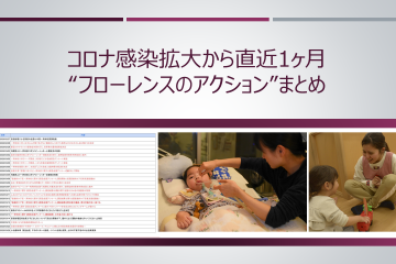迅速に、今できる最大のことを。コロナ感染拡大から直近1ヶ月「フローレンスのアクション」まとめ